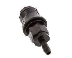POM DN 5 Koppeling Snelkoppeling 6 mm Slangpilaar