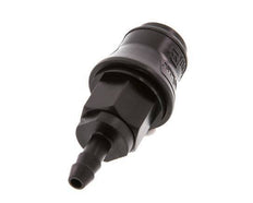 POM DN 5 Koppeling Snelkoppeling 6 mm Slangpilaar