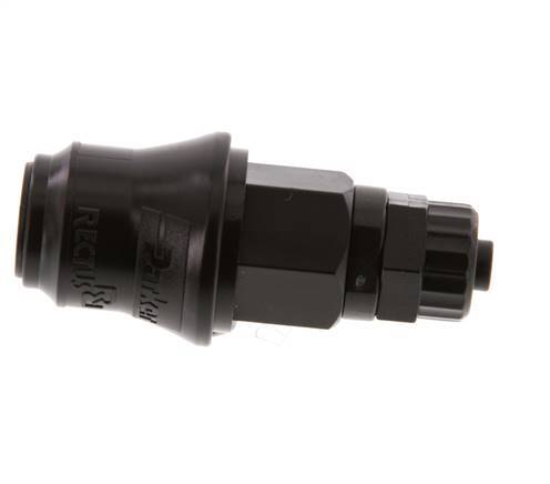 POM DN 5 Koppeling Snelkoppeling 6x8 mm opsteekfitting