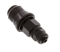 POM DN 5 Koppeling Snelkoppeling 6x8 mm opsteekfitting