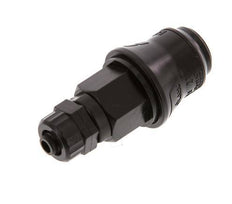 POM DN 5 Koppeling Snelkoppeling 6x8 mm opsteekfitting