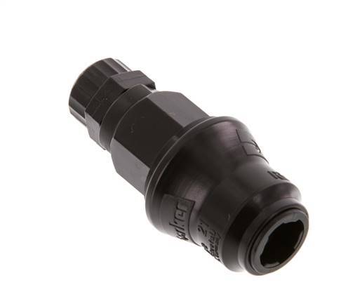 POM DN 5 Koppeling Snelkoppeling 6x8 mm opsteekfitting