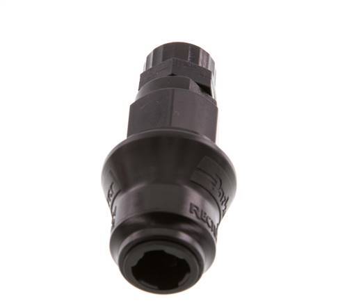 POM DN 5 Koppeling Snelkoppeling 6x8 mm opsteekfitting
