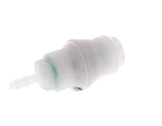 PVDF DN 5 Koppeling Snelkoppeling 4 mm Slangpilaar