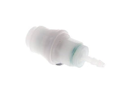 PVDF DN 5 Koppeling Snelkoppeling 4 mm Slangpilaar