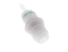 PVDF DN 5 Koppeling Snelkoppeling 4 mm Slangpilaar
