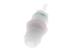 PVDF DN 5 Koppeling Snelkoppeling 4 mm Slangpilaar