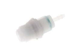 PVDF DN 5 Koppeling Snelkoppeling 4 mm Slangpilaar