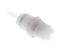 PVDF DN 5 Koppeling Snelkoppeling 4 mm Slangpilaar