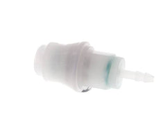 PVDF DN 5 Koppeling Snelkoppeling 4 mm Slangpilaar