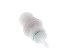 PVDF DN 5 Koppeling Snelkoppeling 4 mm Slangpilaar