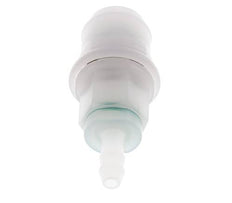 PVDF DN 5 Koppeling Snelkoppeling 6 mm Slangpilaar