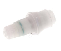 PVDF DN 5 Koppeling Snelkoppeling 6x8 mm opsteekfitting