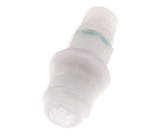 PVDF DN 5 Koppeling Snelkoppeling 6x8 mm opsteekfitting