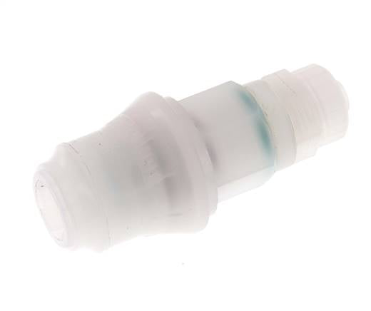 PVDF DN 5 Koppeling Snelkoppeling 6x8 mm opsteekfitting