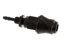 POM DN 5 Koppeling Snelkoppeling 4 mm Slangpilaar Schotkoppeling