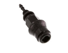 POM DN 5 Koppeling Snelkoppeling 4 mm Slangpilaar Schotkoppeling