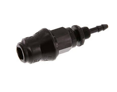 POM DN 5 Koppeling Snelkoppeling 4 mm Slangpilaar Schotkoppeling