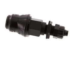 POM DN 5 Koppeling Snelkoppeling 6x8 mm opsteekfitting Schotkoppeling