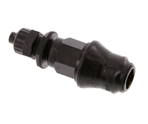 POM DN 5 Koppeling Snelkoppeling 6x8 mm opsteekfitting Schotkoppeling