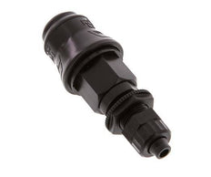 POM DN 5 Koppeling Snelkoppeling 6x8 mm opsteekfitting Schotkoppeling