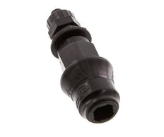 POM DN 5 Koppeling Snelkoppeling 6x8 mm opsteekfitting Schotkoppeling