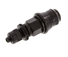 POM DN 5 Koppeling Snelkoppeling 6x8 mm opsteekfitting Schotkoppeling