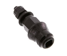 POM DN 5 Koppeling Snelkoppeling 6x8 mm opsteekfitting Schotkoppeling