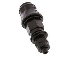 POM DN 5 Koppeling Snelkoppeling 6x8 mm opsteekfitting Schotkoppeling