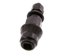 POM DN 5 Koppeling Snelkoppeling 6x8 mm opsteekfitting Schotkoppeling