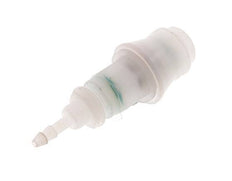 PVDF DN 5 Koppeling Snelkoppeling 4 mm Slangpilaar Schotkoppeling