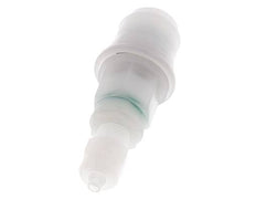 PVDF DN 5 Koppeling Snelkoppeling 4x6 mm opsteekfitting Schotkoppeling