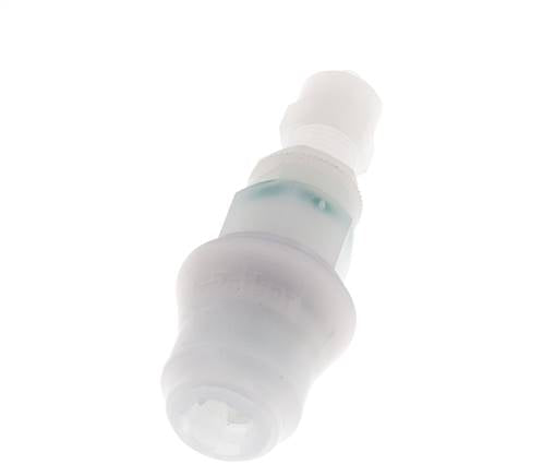 PVDF DN 5 Koppeling Snelkoppeling 4x6 mm opsteekfitting Schotkoppeling
