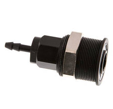 POM DN 5 Koppeling Snelkoppeling 4 mm Slangpilaar Pull-Off