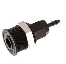 POM DN 5 Koppeling Snelkoppeling 4 mm Slangpilaar Pull-Off