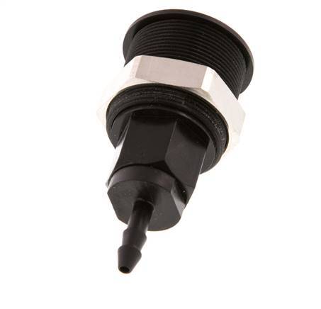 POM DN 5 Koppeling Snelkoppeling 4 mm Slangpilaar Pull-Off