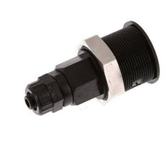 POM DN 5 Koppeling Snelkoppeling 6x8 mm opsteekfitting Pull-Off