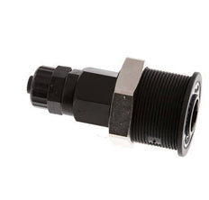 POM DN 5 Koppeling Snelkoppeling 6x8 mm opsteekfitting Pull-Off
