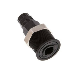 POM DN 5 Koppeling Snelkoppeling 6x8 mm opsteekfitting Pull-Off