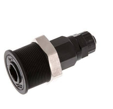 POM DN 5 Koppeling Snelkoppeling 6x8 mm opsteekfitting Pull-Off