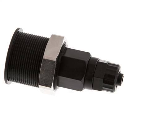 POM DN 5 Koppeling Snelkoppeling 6x8 mm opsteekfitting Pull-Off