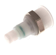 PVDF DN 5 Koppeling Snelkoppeling 4 mm Slangpilaar Pull-Off