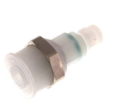 PVDF DN 5 Koppeling Snelkoppeling 4 mm Slangpilaar Pull-Off