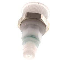 PVDF DN 5 Koppeling Snelkoppeling 4 mm Slangpilaar Pull-Off