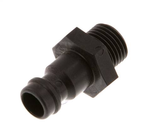 POM DN 5 Koppeling Insteeknippel G 1/8 inch Buitendraad