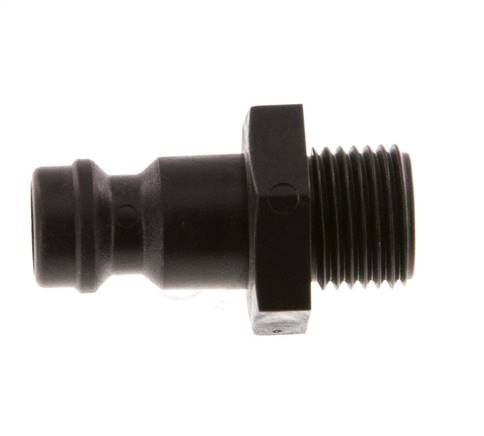 POM DN 5 Koppeling Insteeknippel G 1/8 inch Buitendraad