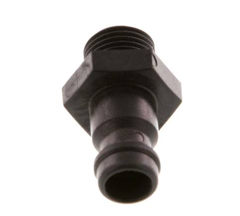 POM DN 5 Koppeling Insteeknippel G 1/8 inch Buitendraad