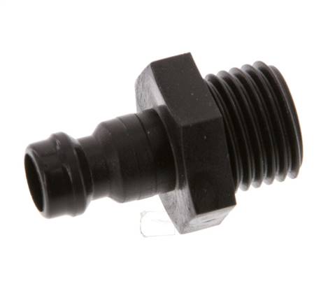 POM DN 5 Koppeling Insteeknippel G 1/4 inch Buitendraad