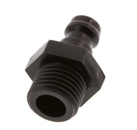 POM DN 5 Koppeling Insteeknippel G 1/4 inch Buitendraad