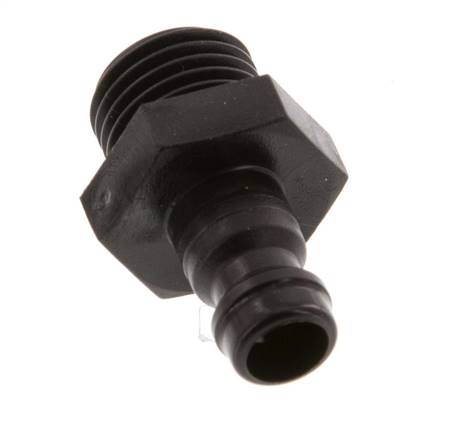 POM DN 5 Koppeling Insteeknippel G 1/4 inch Buitendraad